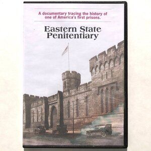 Eastern State Penitentiary Documentary DVD Philadelphia prison Verna Avery-Brown